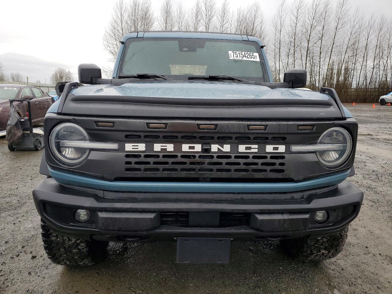 2022 Ford Bronco Base
