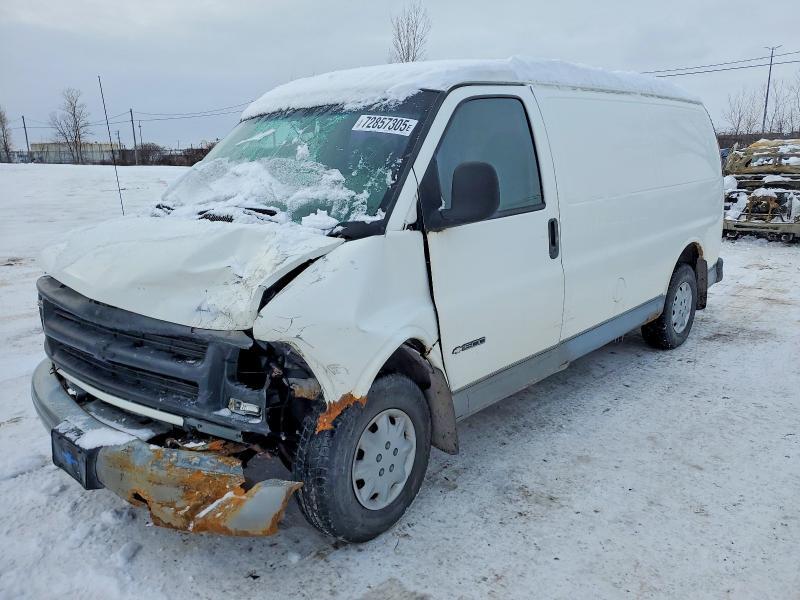 2001 Chevrolet Express G1500