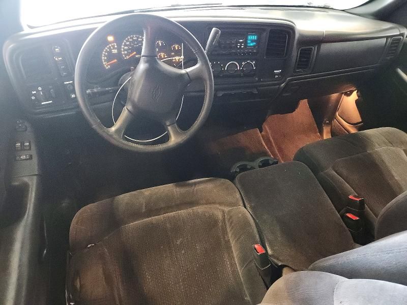 2001 Chevrolet Silverado K1500