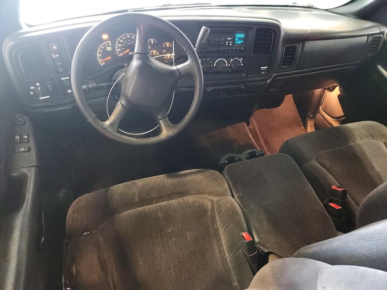 2001 Chevrolet Silverado K1500