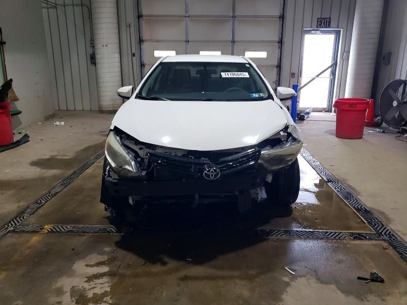 2014 Toyota Corolla l