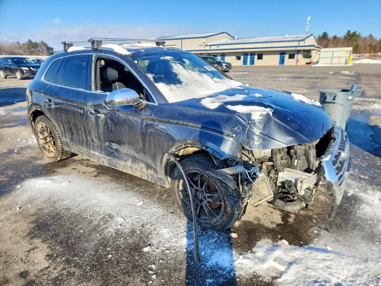 2018 Audi SQ5 Premium Plus
