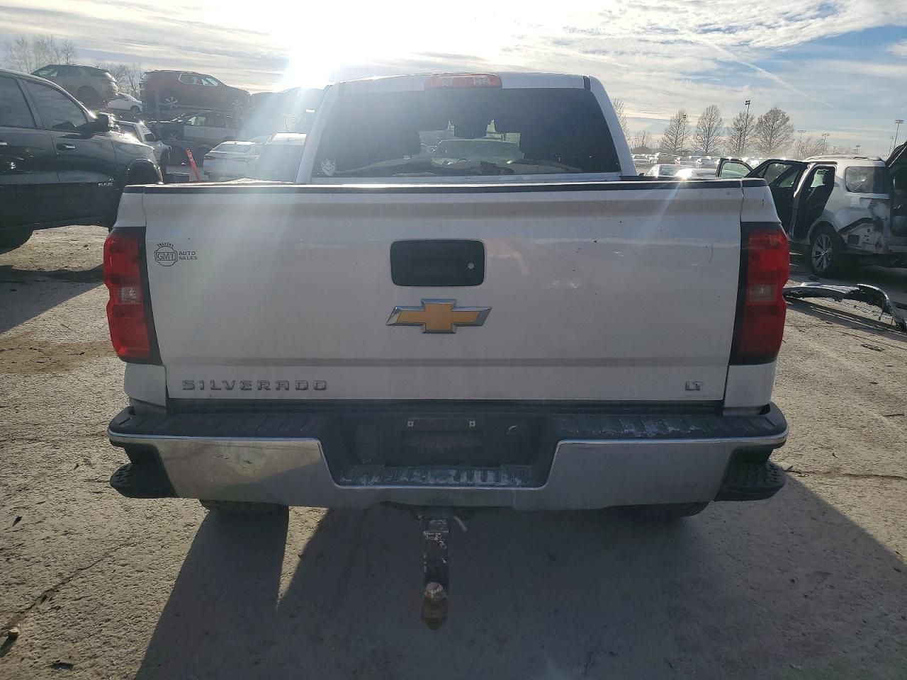 2018 Chevrolet Silverado K1500 lt