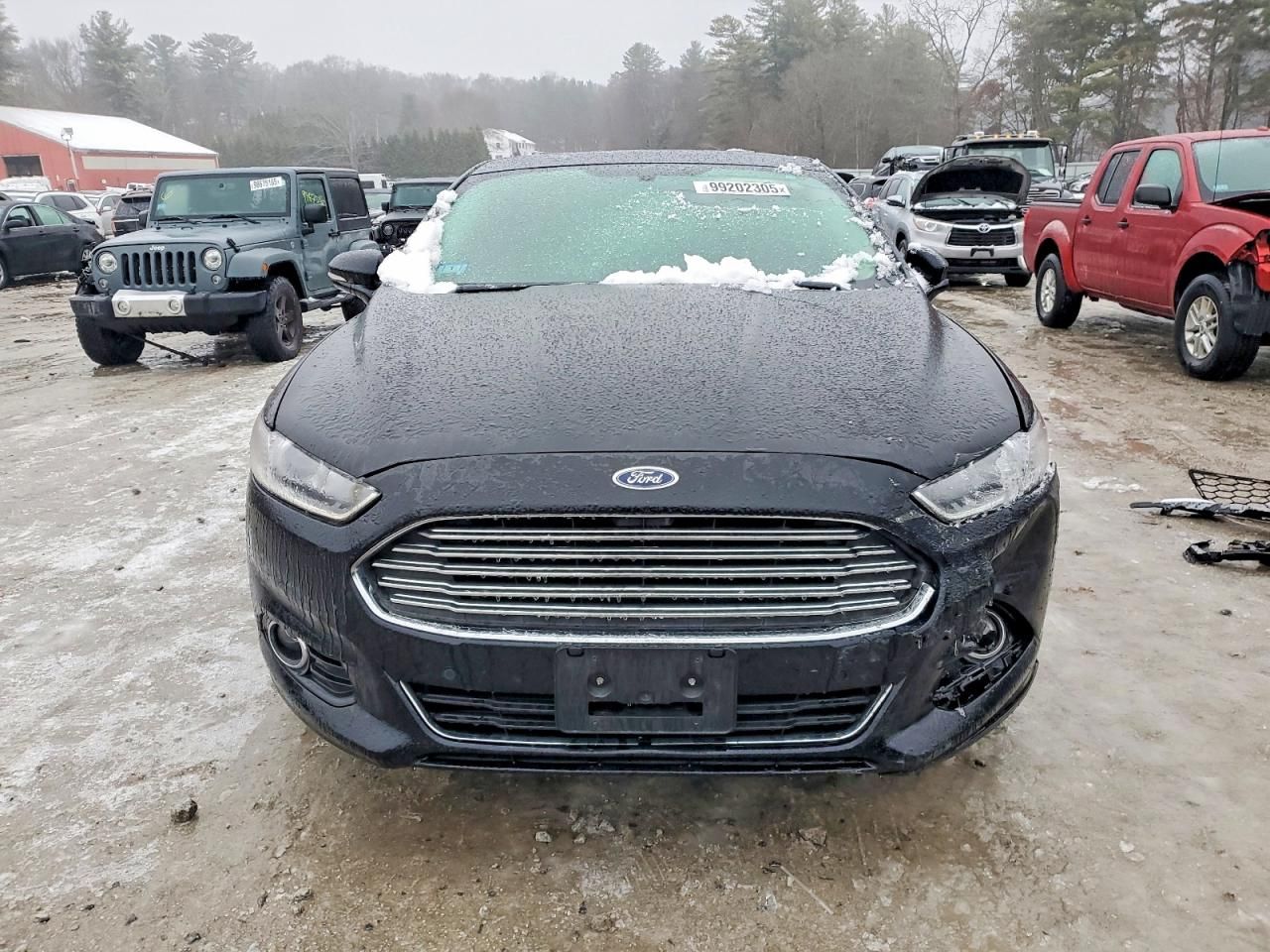2016 Ford Fusion Titanium Phev