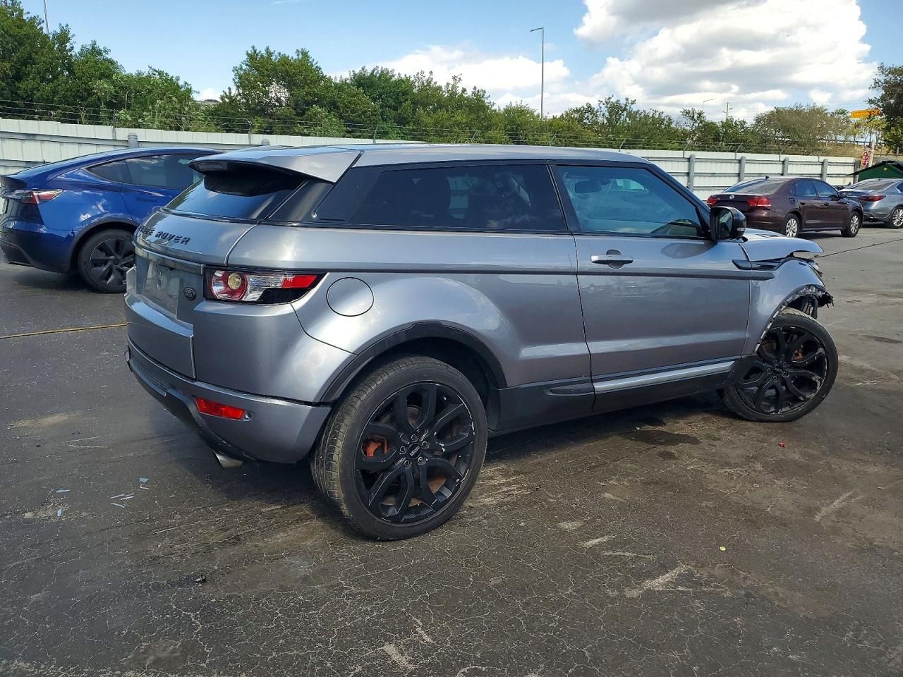 2012 Land Rover Range Rover Evoque Pure Premium