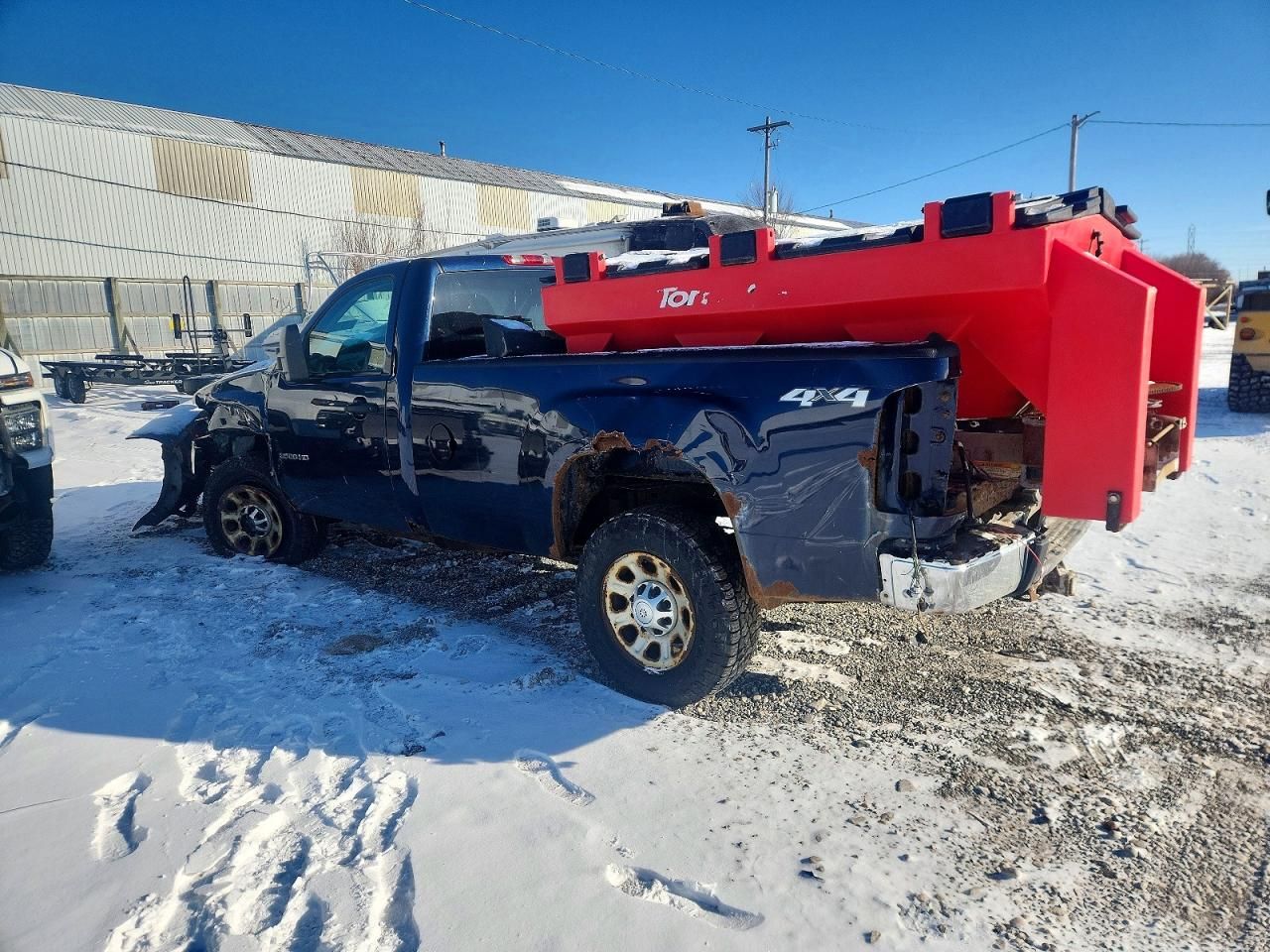 2011 GMC Sierra K3500