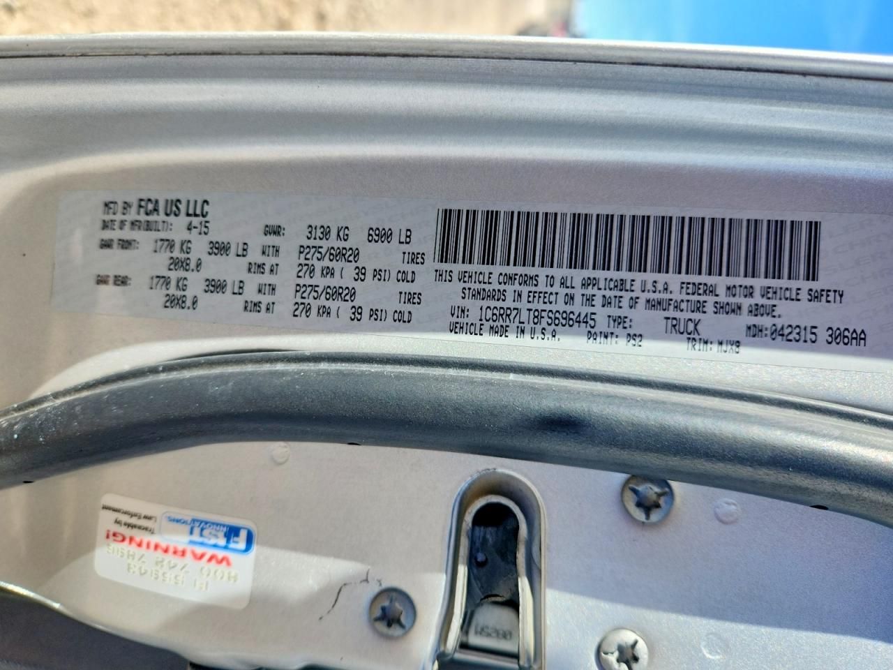 2015 Dodge Ram 1500 slt