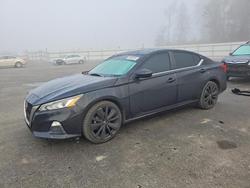 Nissan salvage cars for sale: 2020 Nissan Altima 2.5 sr