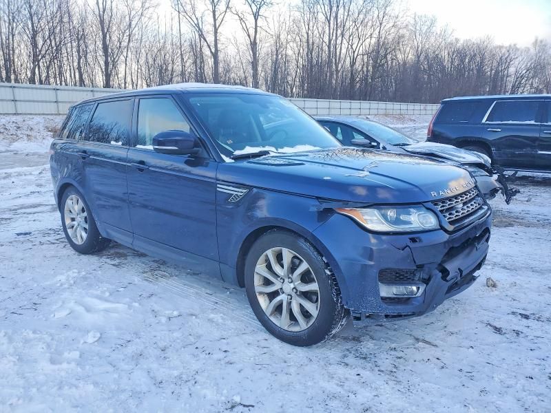 2014 Land Rover Range Rover Sport hse