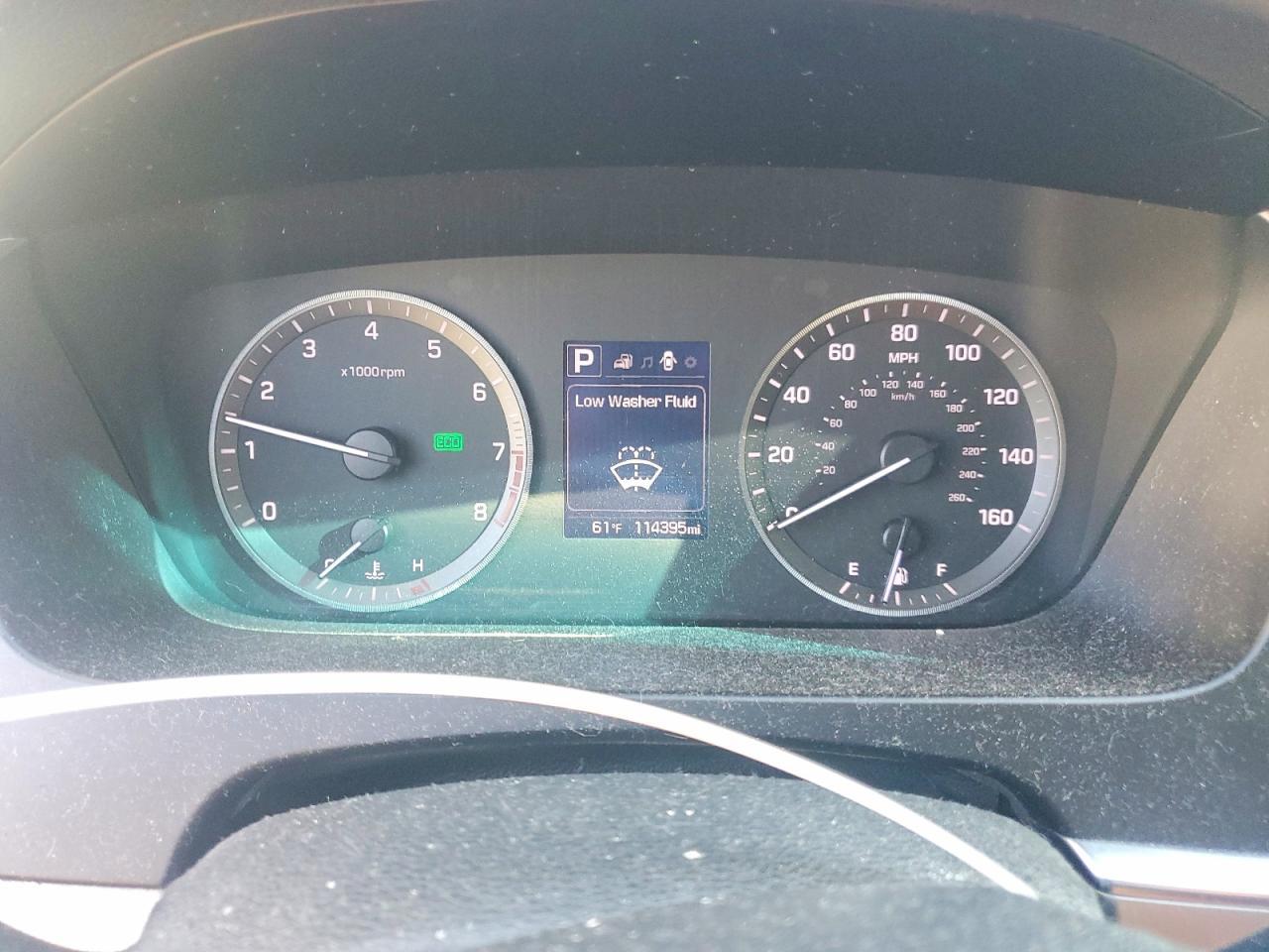 2016 Hyundai Sonata se