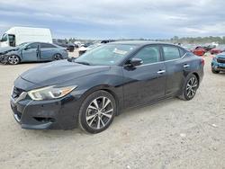 Vehiculos salvage en venta de Copart Houston, TX: 2018 Nissan Maxima 3.5s