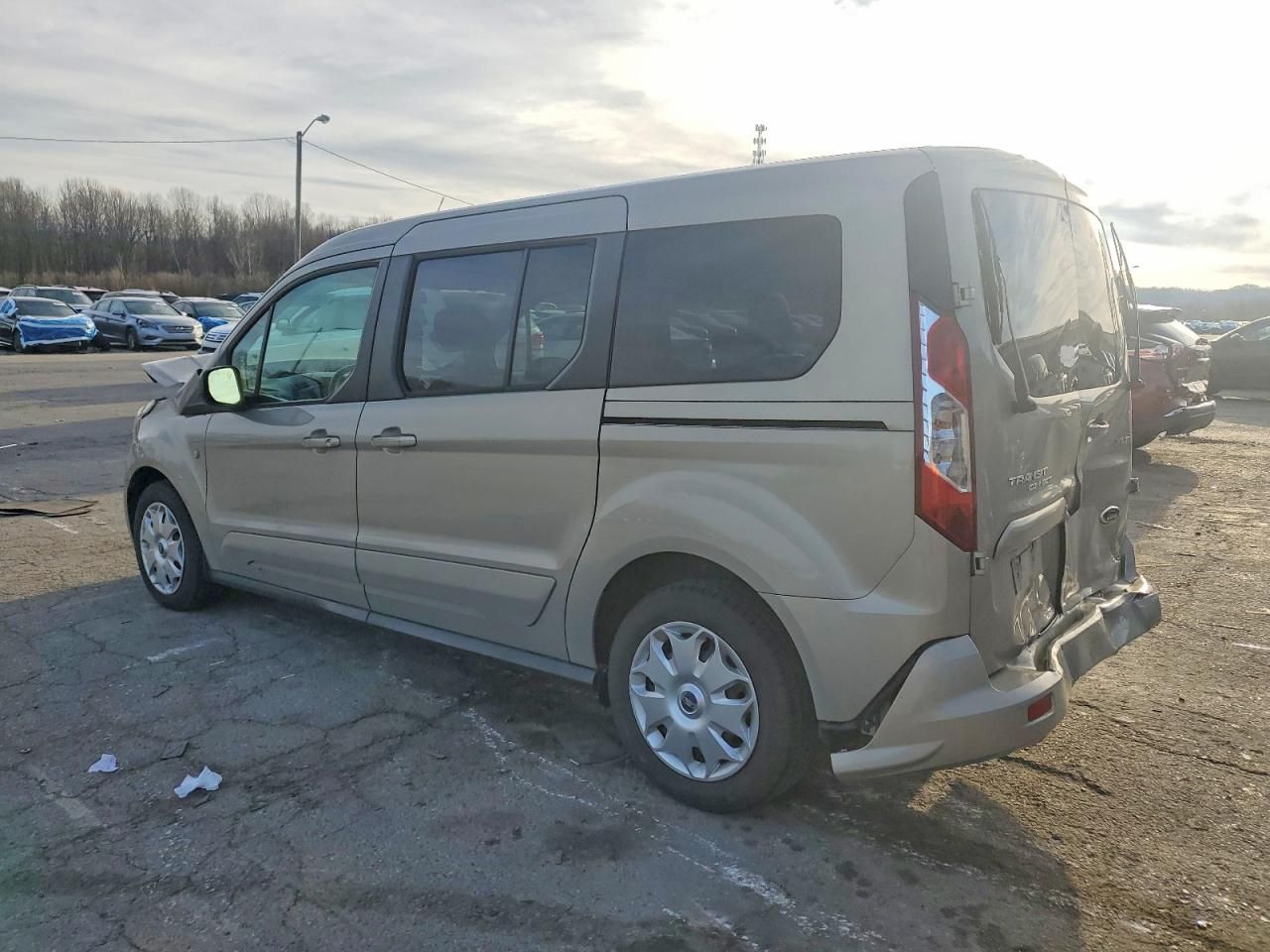 2016 Ford Transit Connect xlt