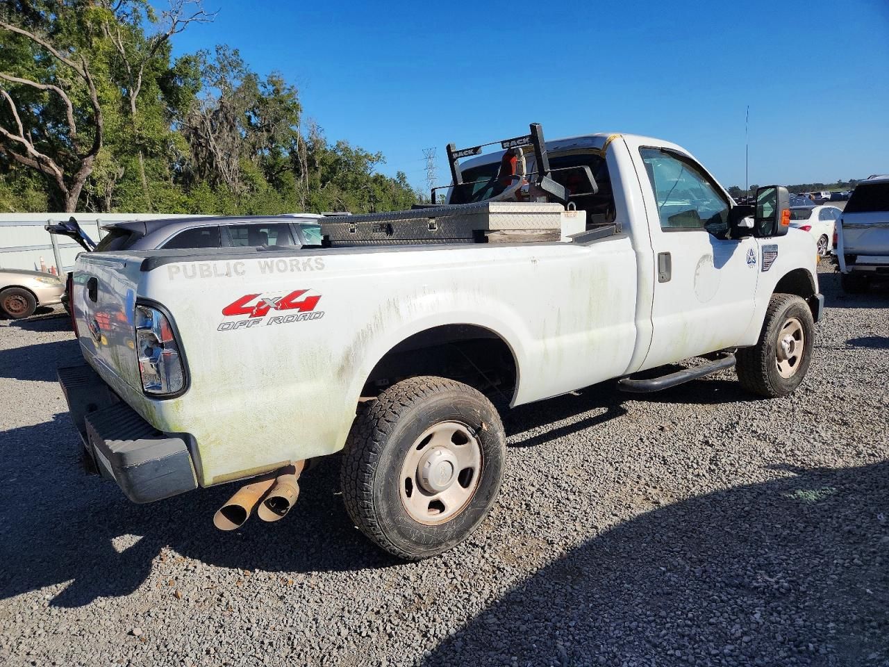 2008 Ford F350 SRW Super Duty