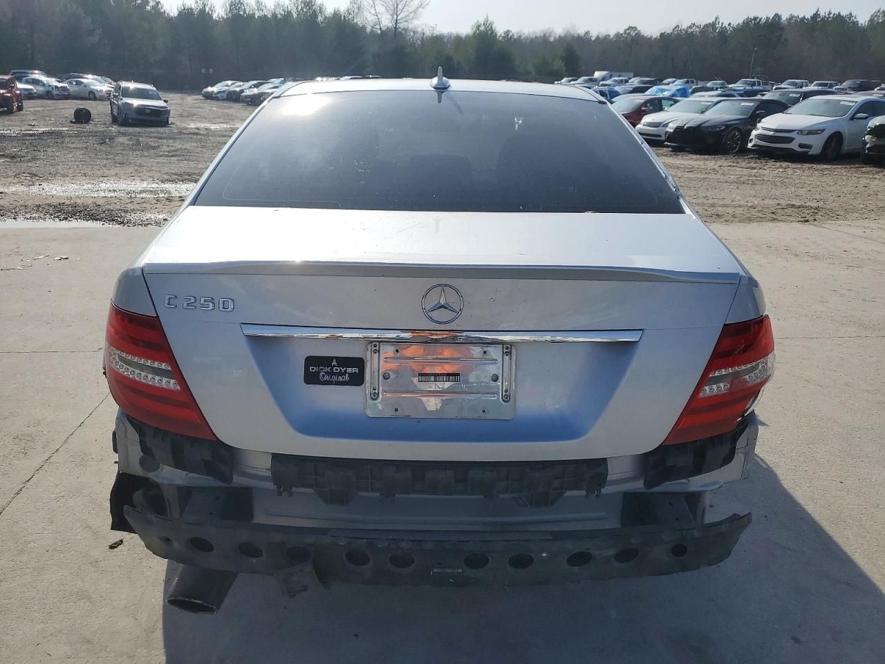 2013 Mercedes-Benz C 250