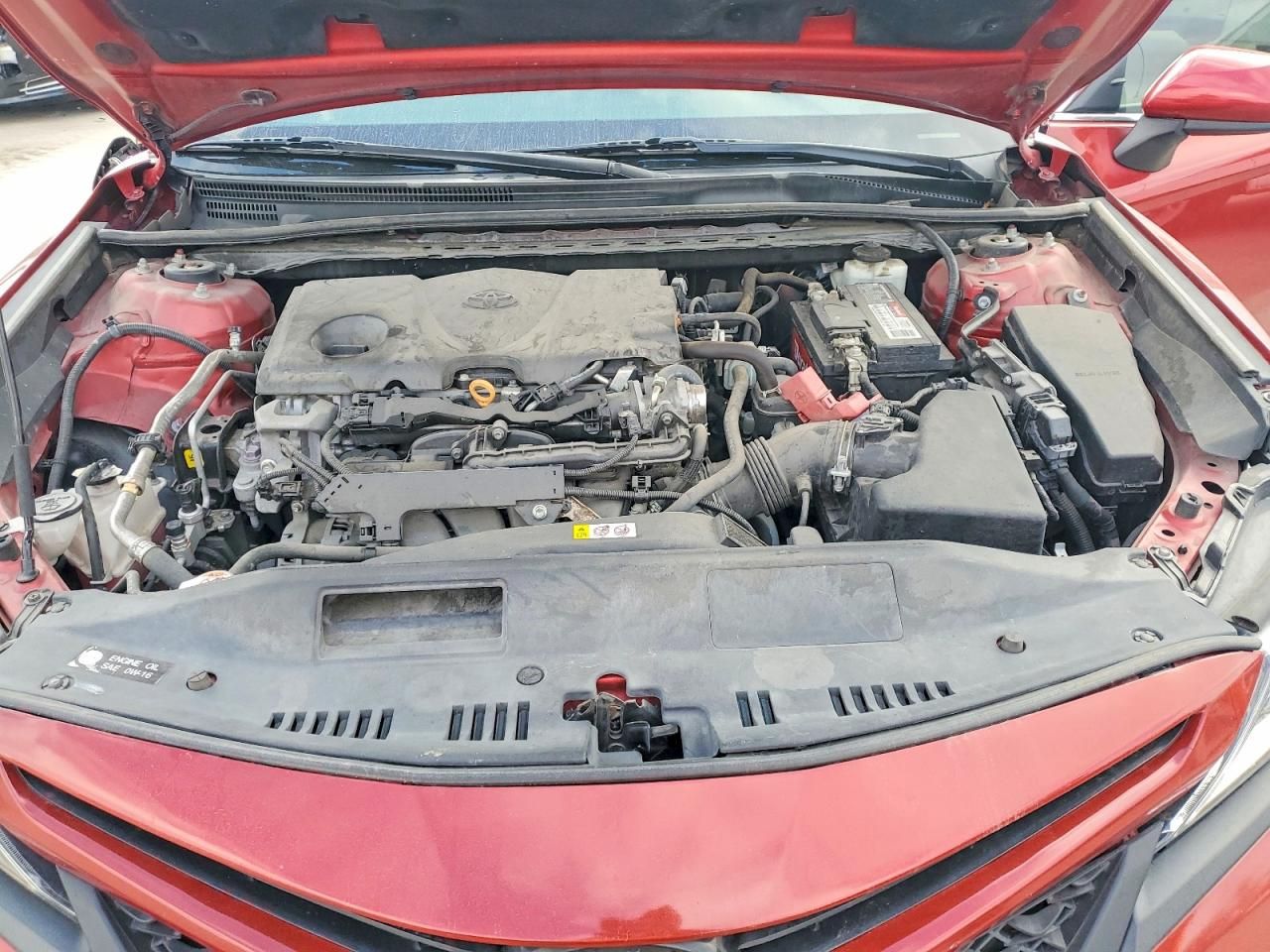 2021 Toyota Camry se