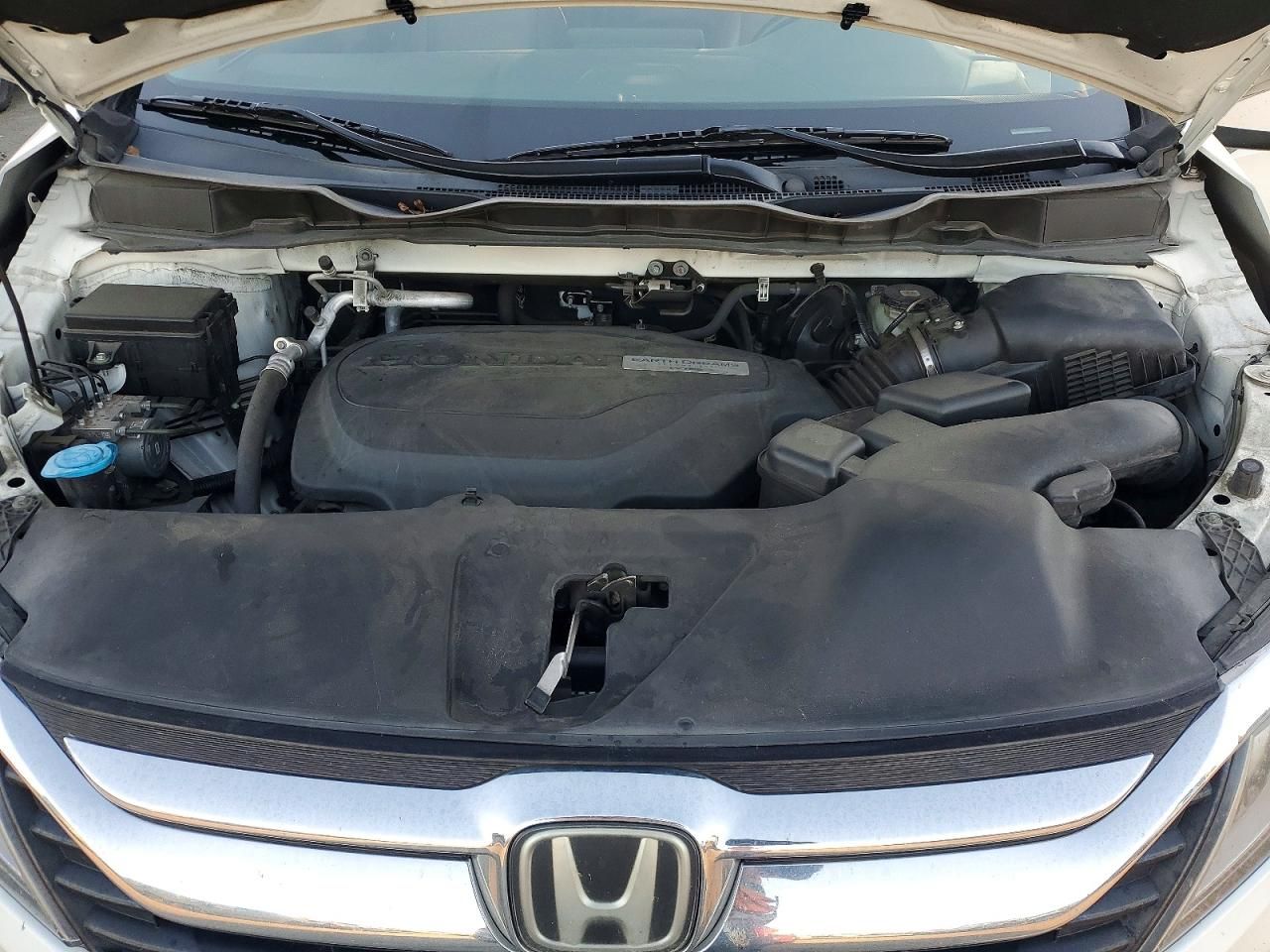 2019 Honda Odyssey exl