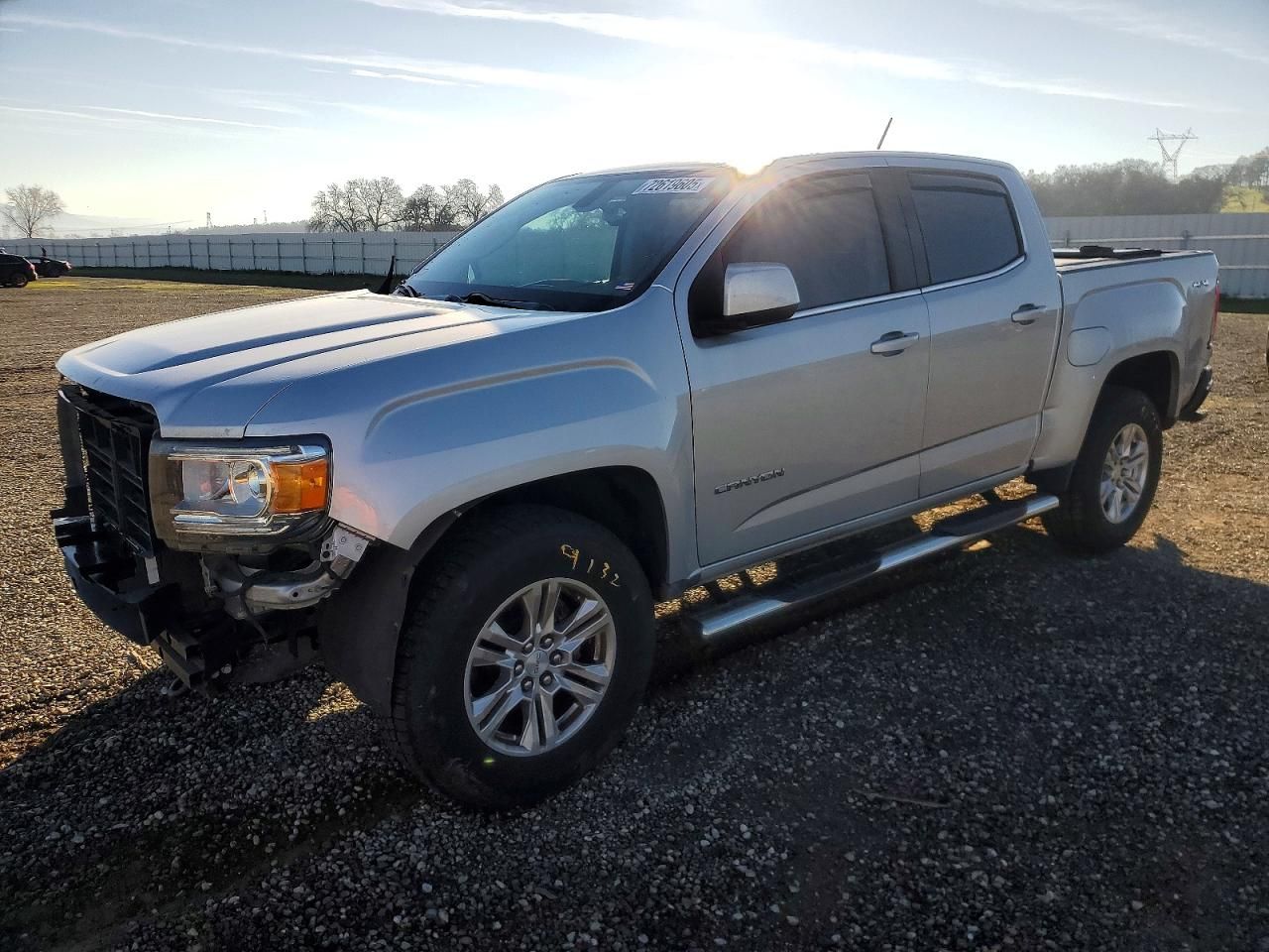 2020 GMC Canyon sle