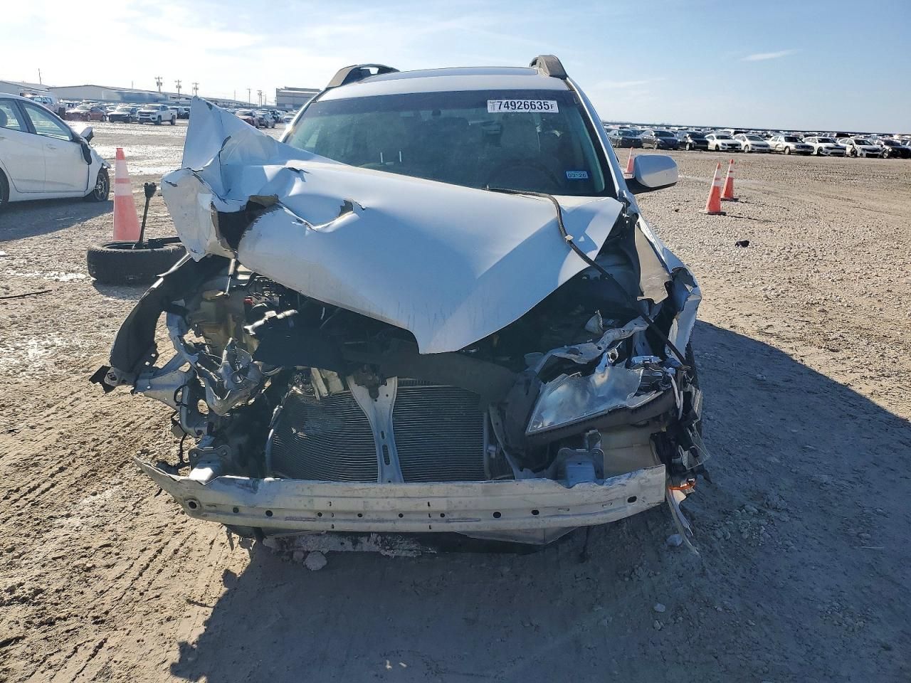 2012 Subaru Outback 2.5i Limited