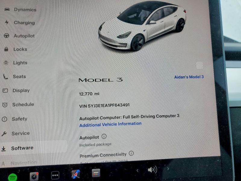 2023 Tesla Model 3
