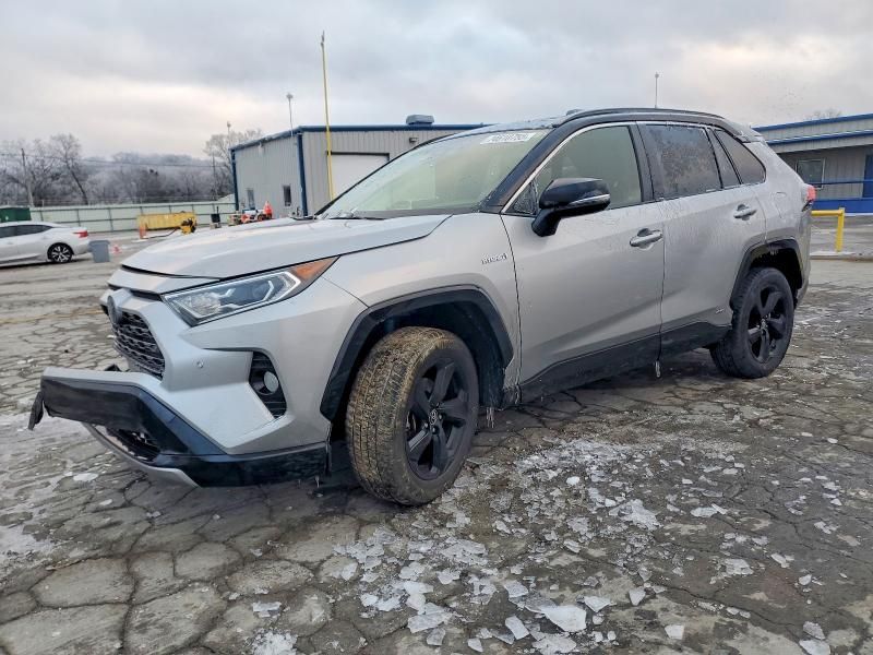 2019 Toyota Rav4 xse
