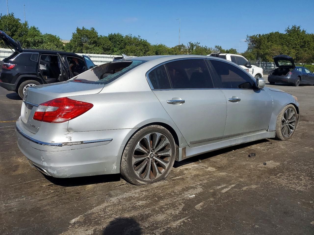 2012 Hyundai Genesis 5.0l