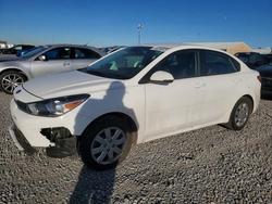 KIA Vehiculos salvage en venta: 2021 KIA Rio lx