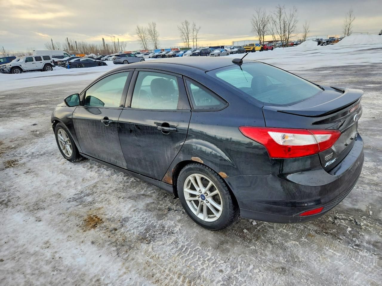 2014 Ford Focus se