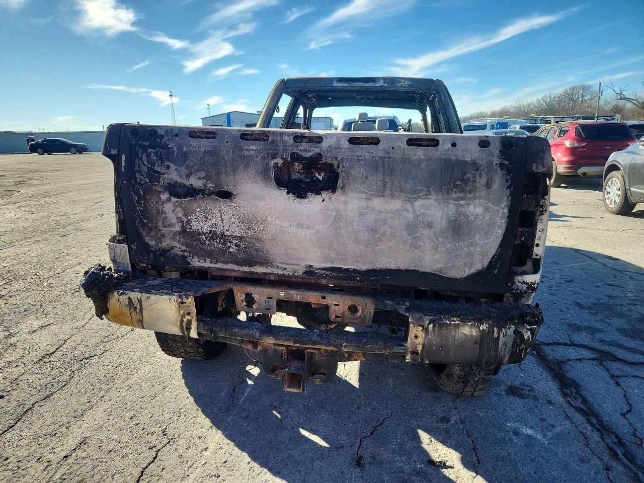 2012 Chevrolet Silverado K2500 Heavy Duty LT