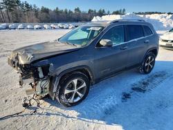 Jeep salvage cars for sale: 2021 Jeep Cherokee Limited