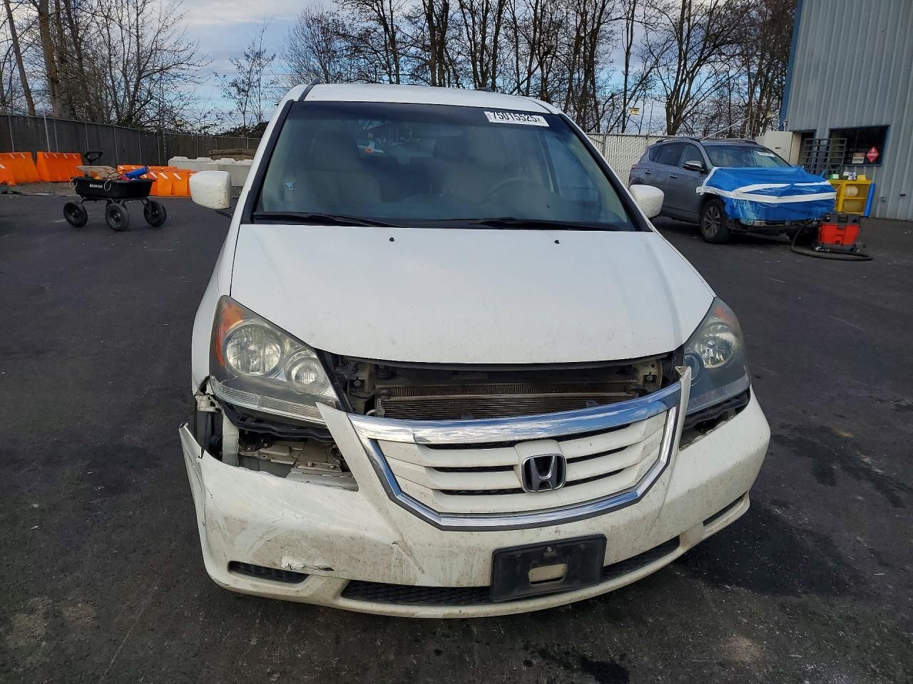 2008 Honda Odyssey ex