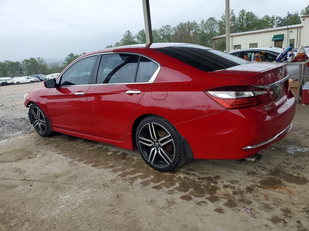 2017 Honda Accord Sport