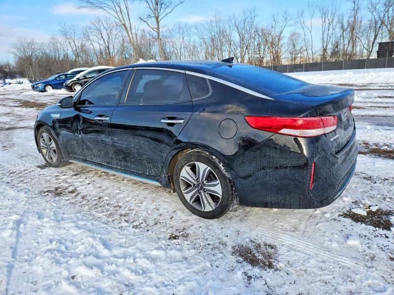 2017 KIA Optima Plug-in Hybrid