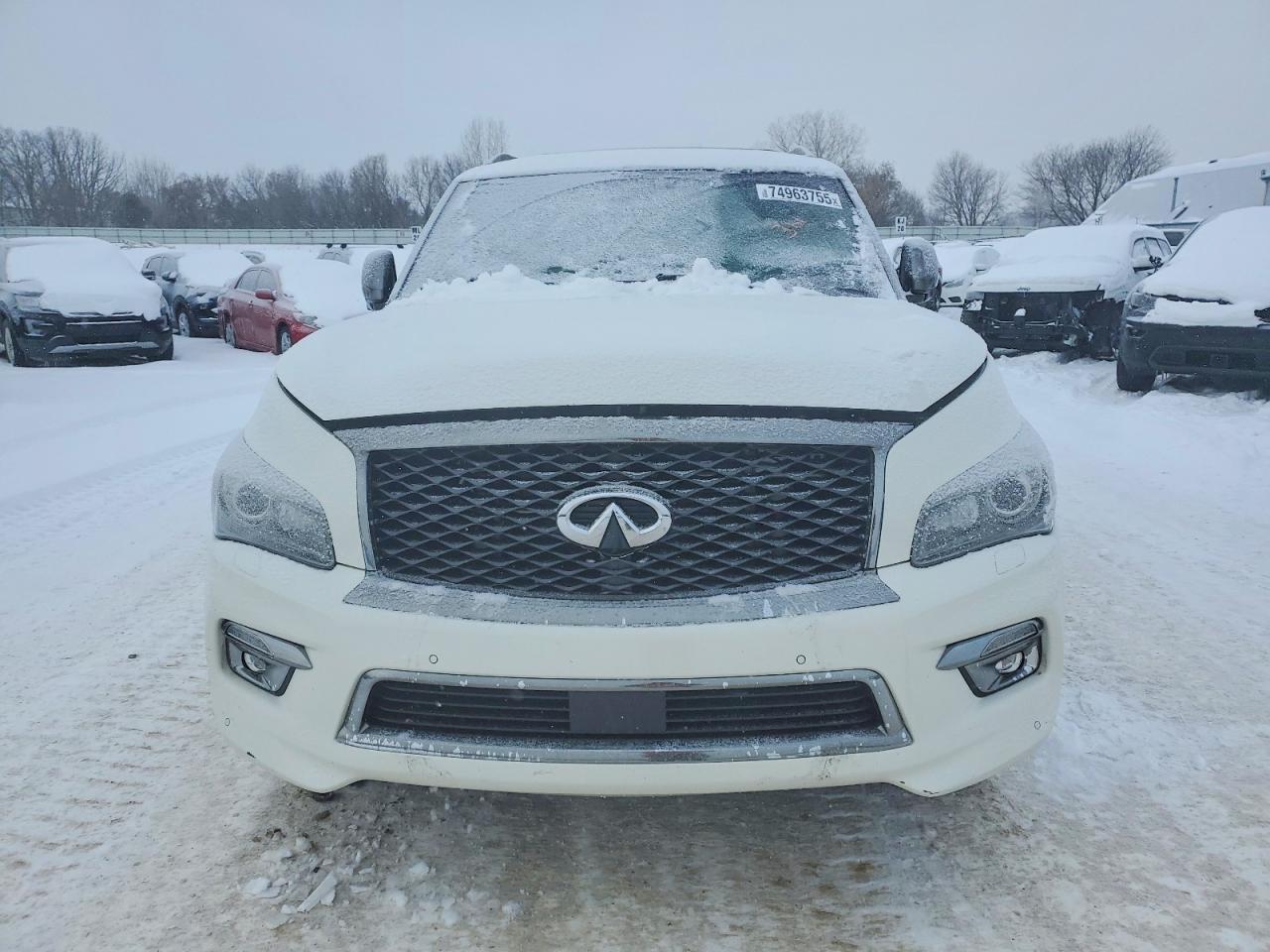 2017 Infinity Qx80 Base