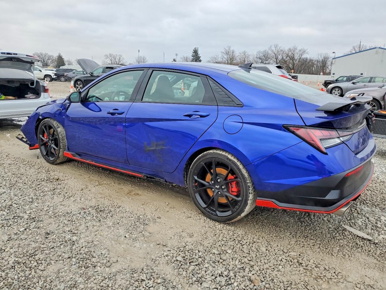 2025 Hyundai Elantra n