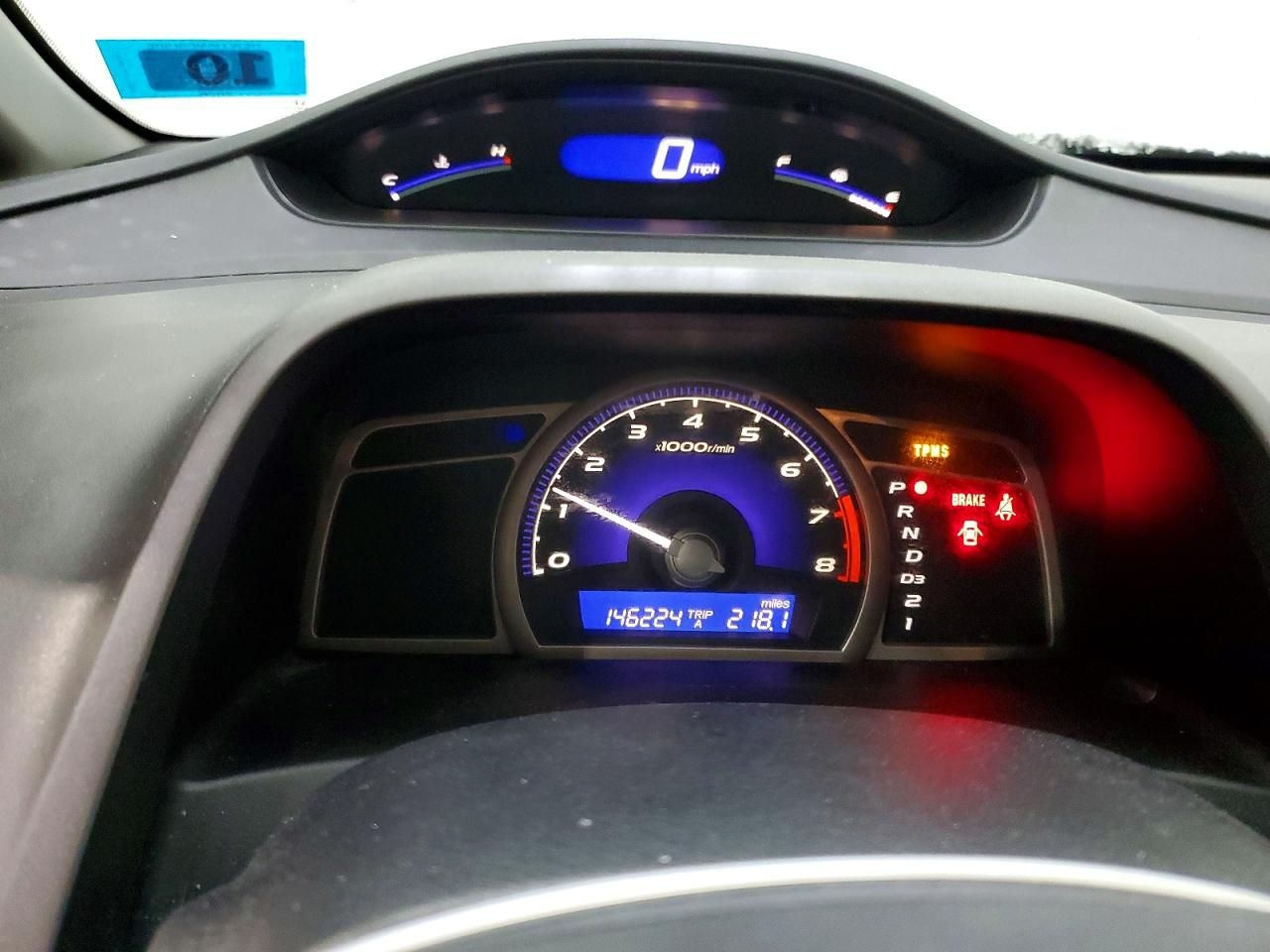 2011 Honda Civic Lx-s