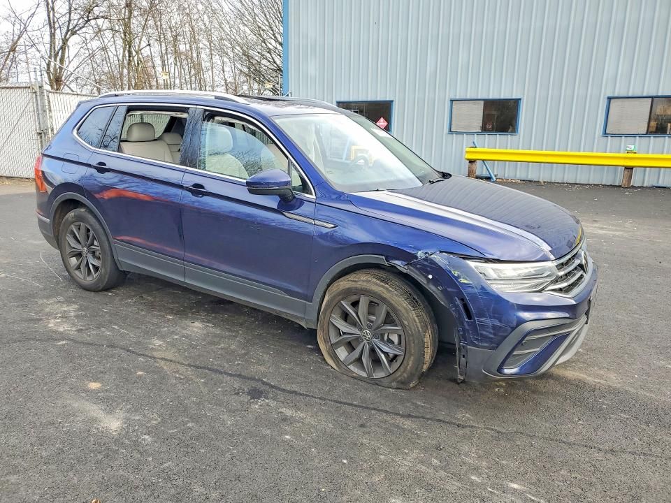 2022 Volkswagen Tiguan se