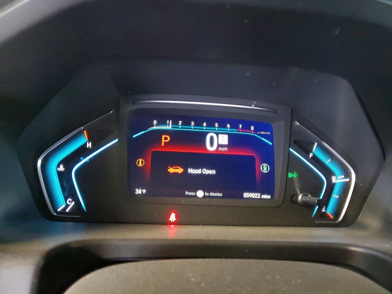 2023 Honda Odyssey exl