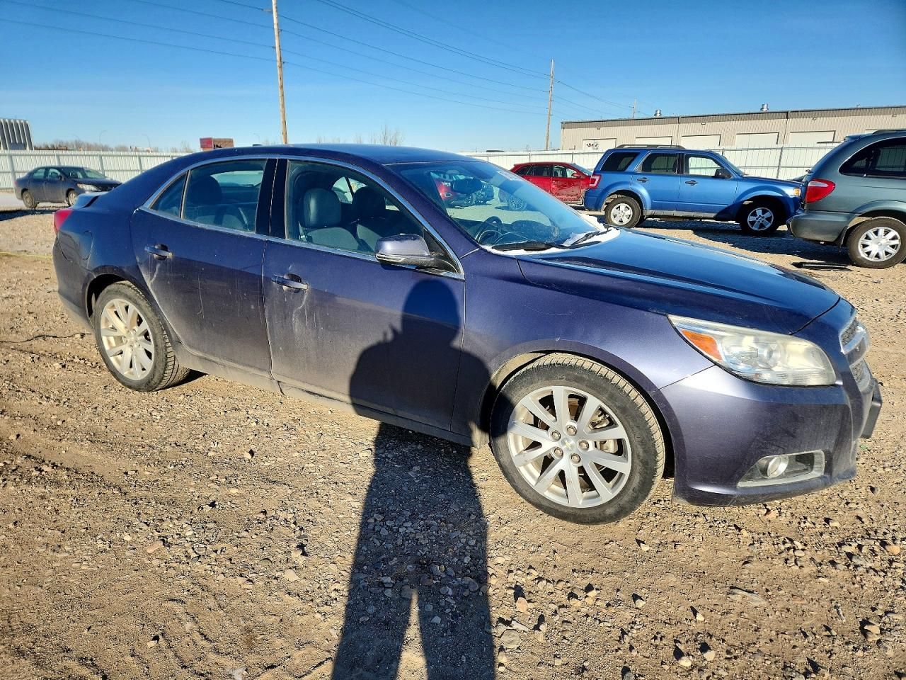 2013 Chevrolet Malibu 2LT