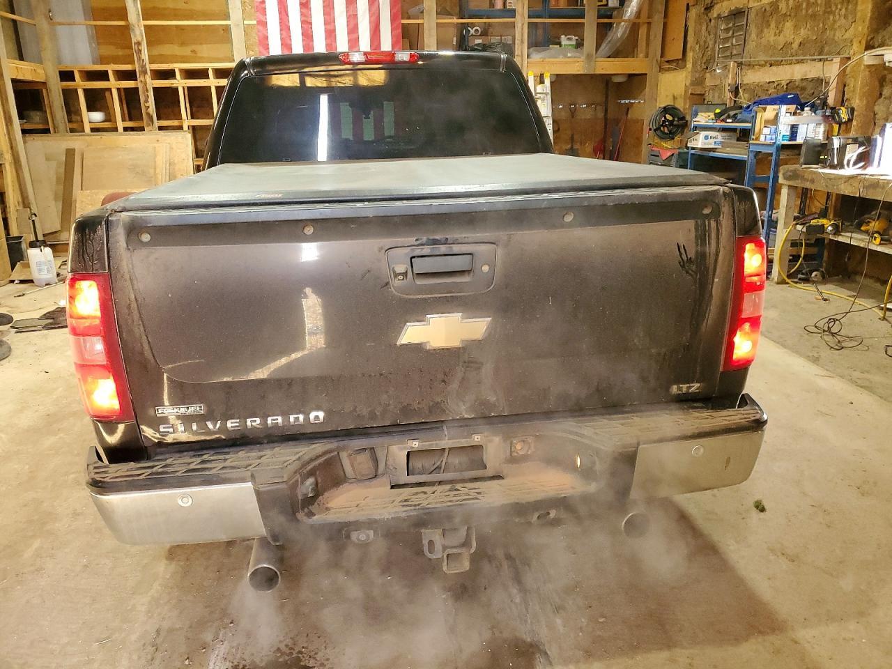2011 Chevrolet Silverado K1500 LTZ