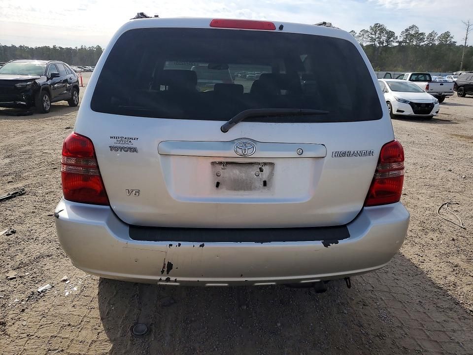 2001 Toyota Highlander