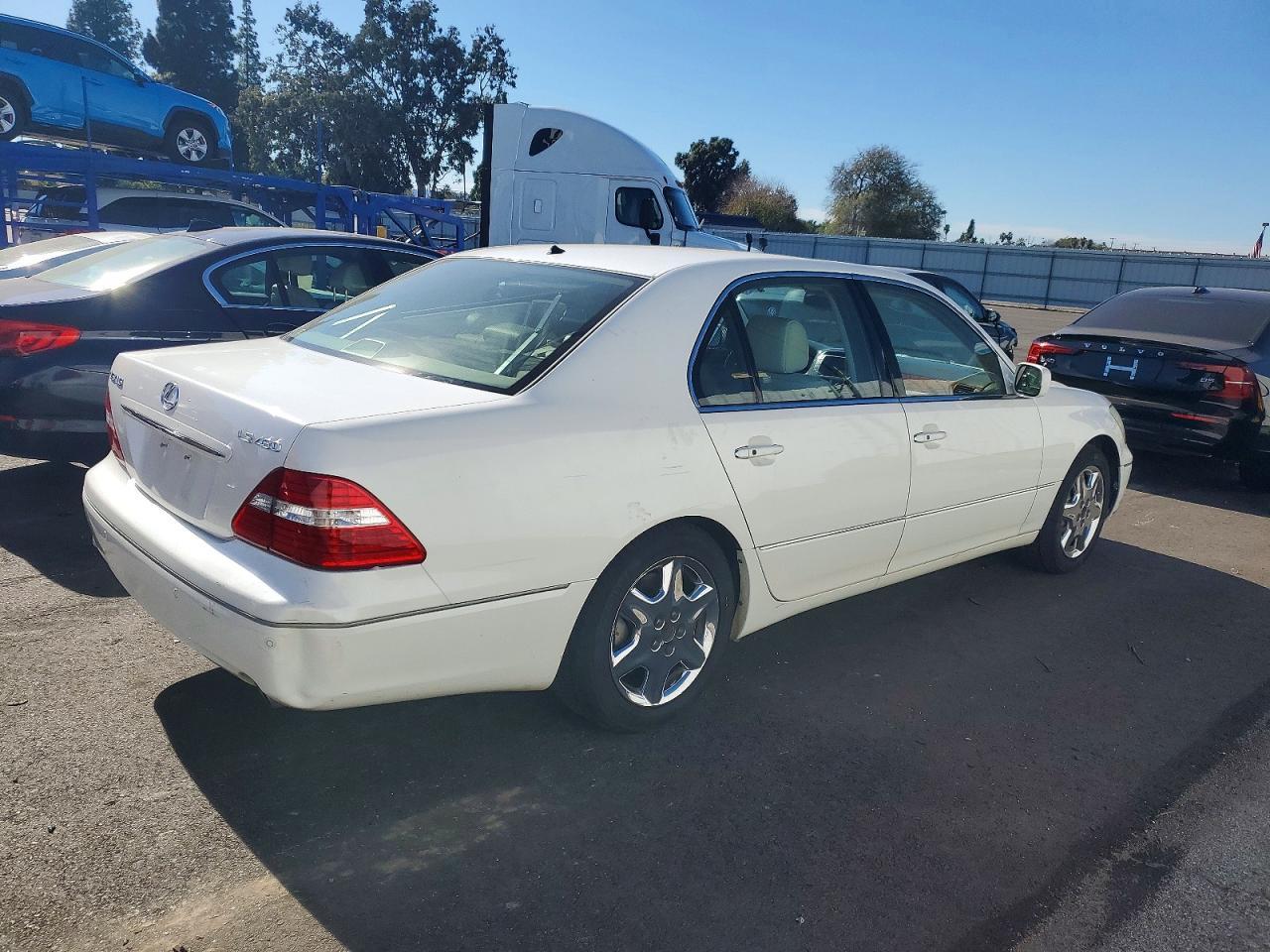 2004 Lexus Ls 430