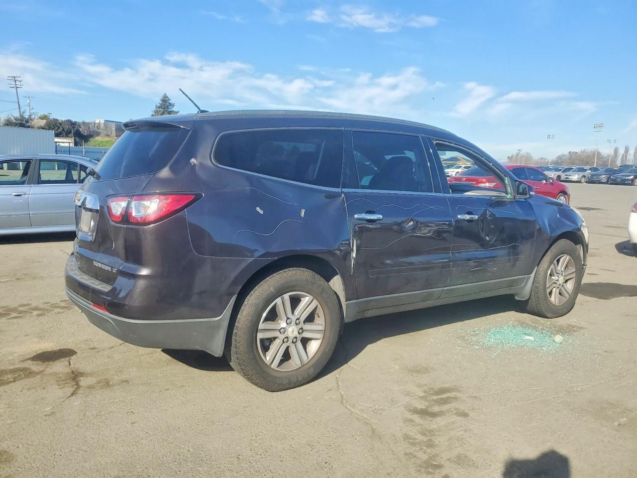 2015 Chevrolet Traverse lt