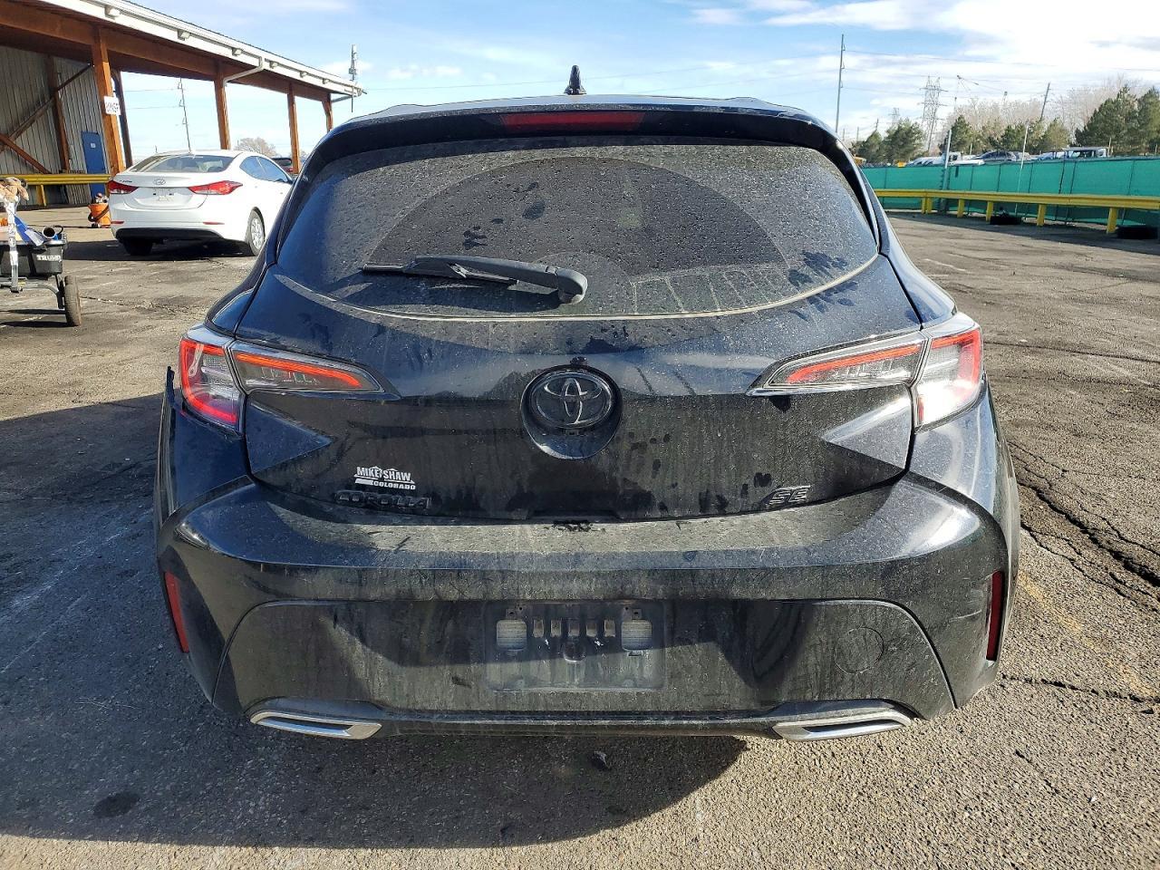2019 Toyota Corolla Hatchback se