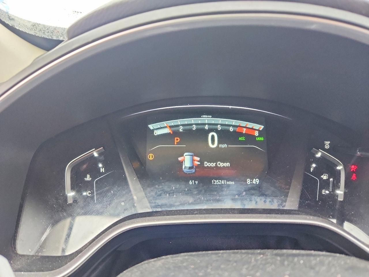 2017 Honda Cr-v exl