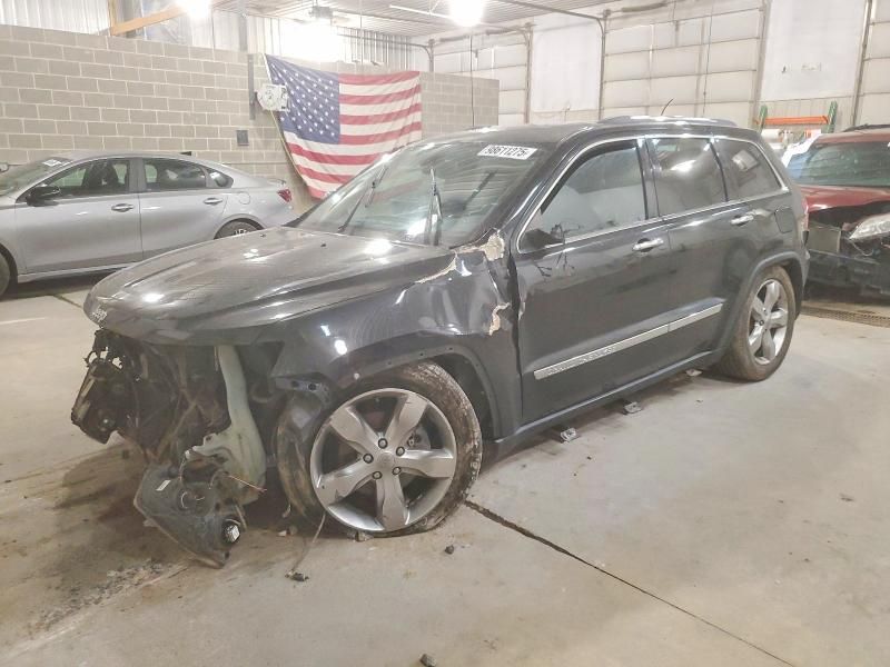 2013 Jeep Grand Cherokee Overland