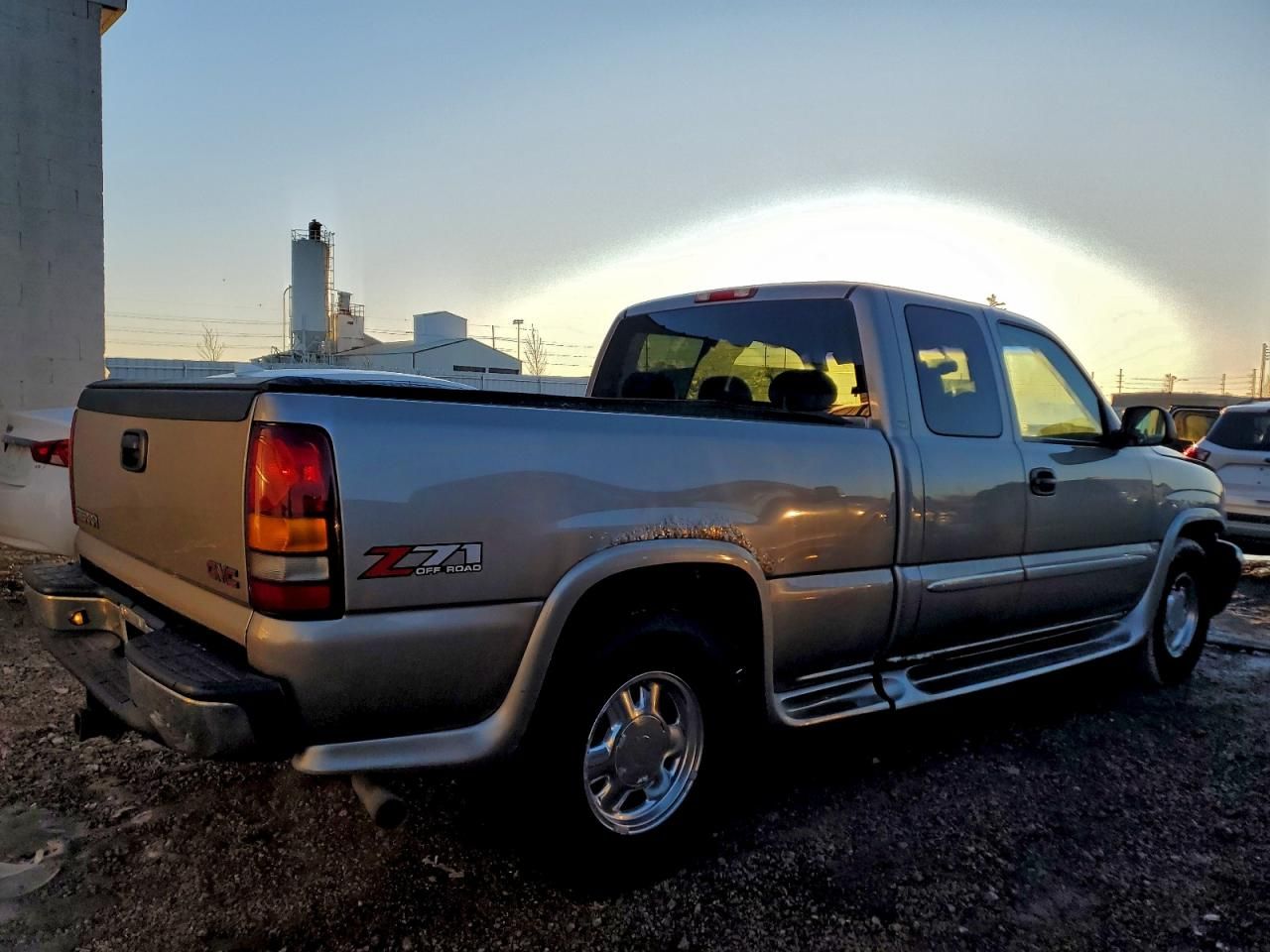 2003 GMC New Sierra K1500