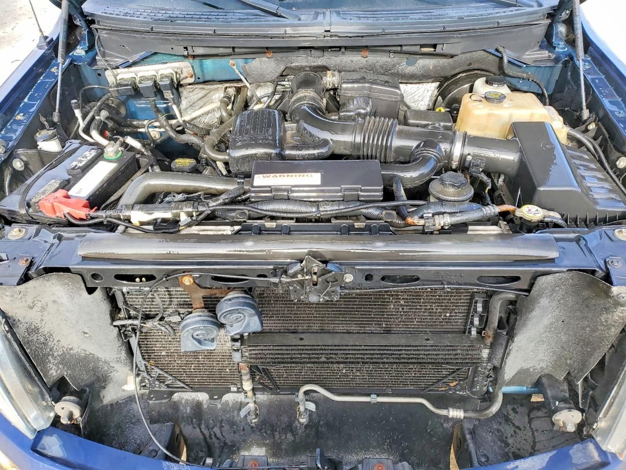 2009 Ford F150 Supercrew