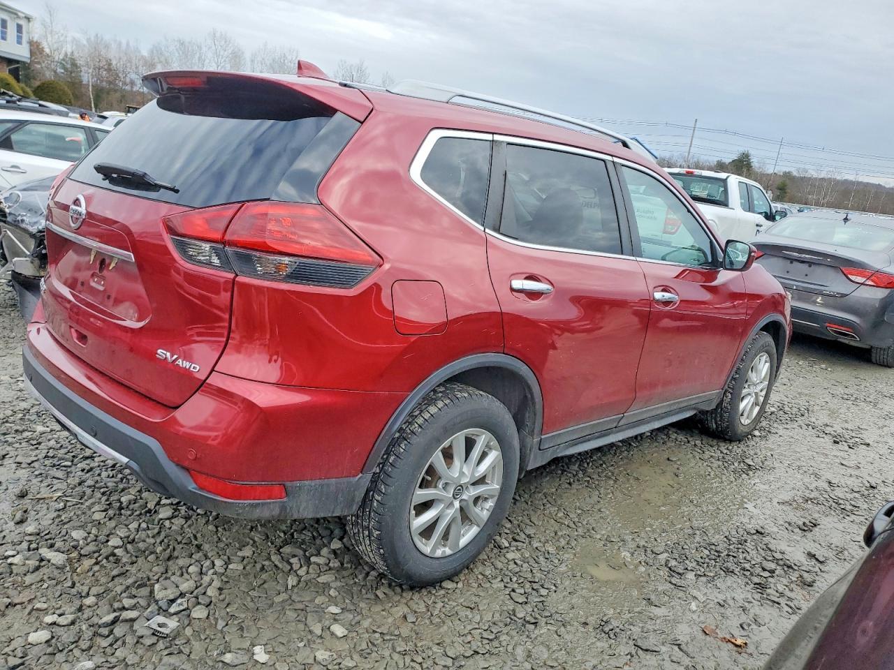 2020 Niss Rogue sv