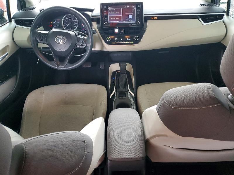 2021 Toyota Corolla le