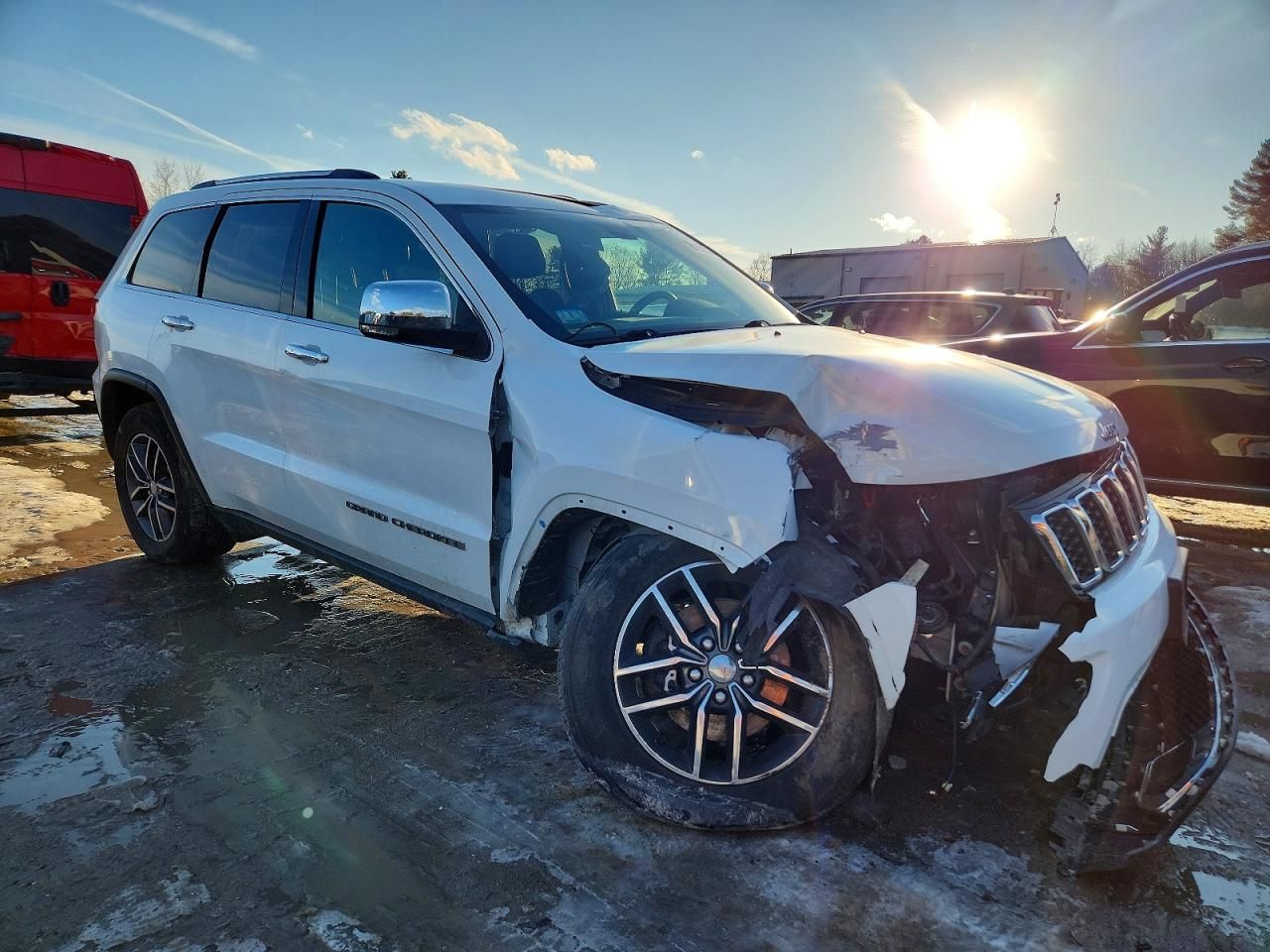 2017 Jeep Grand Cherokee Limited